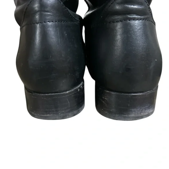 FRYE Melissa boots size 9, black, equestrian style - Picture 7 of 8